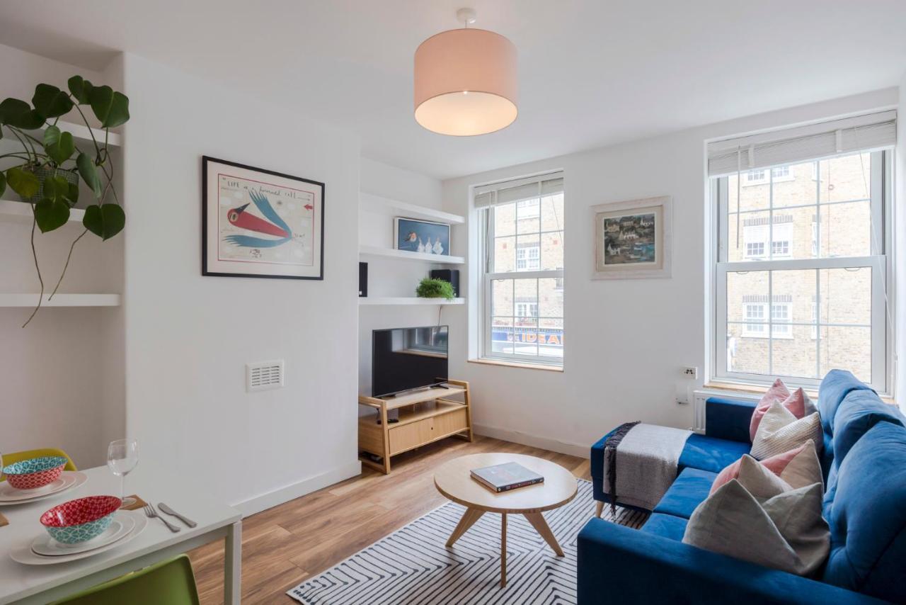 Central Euston One Bedroom Home London Eksteriør billede