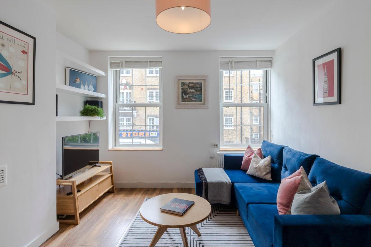 Central Euston One Bedroom Home London Eksteriør billede