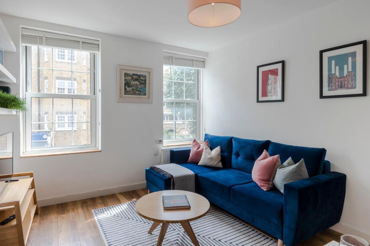 Central Euston One Bedroom Home London Eksteriør billede