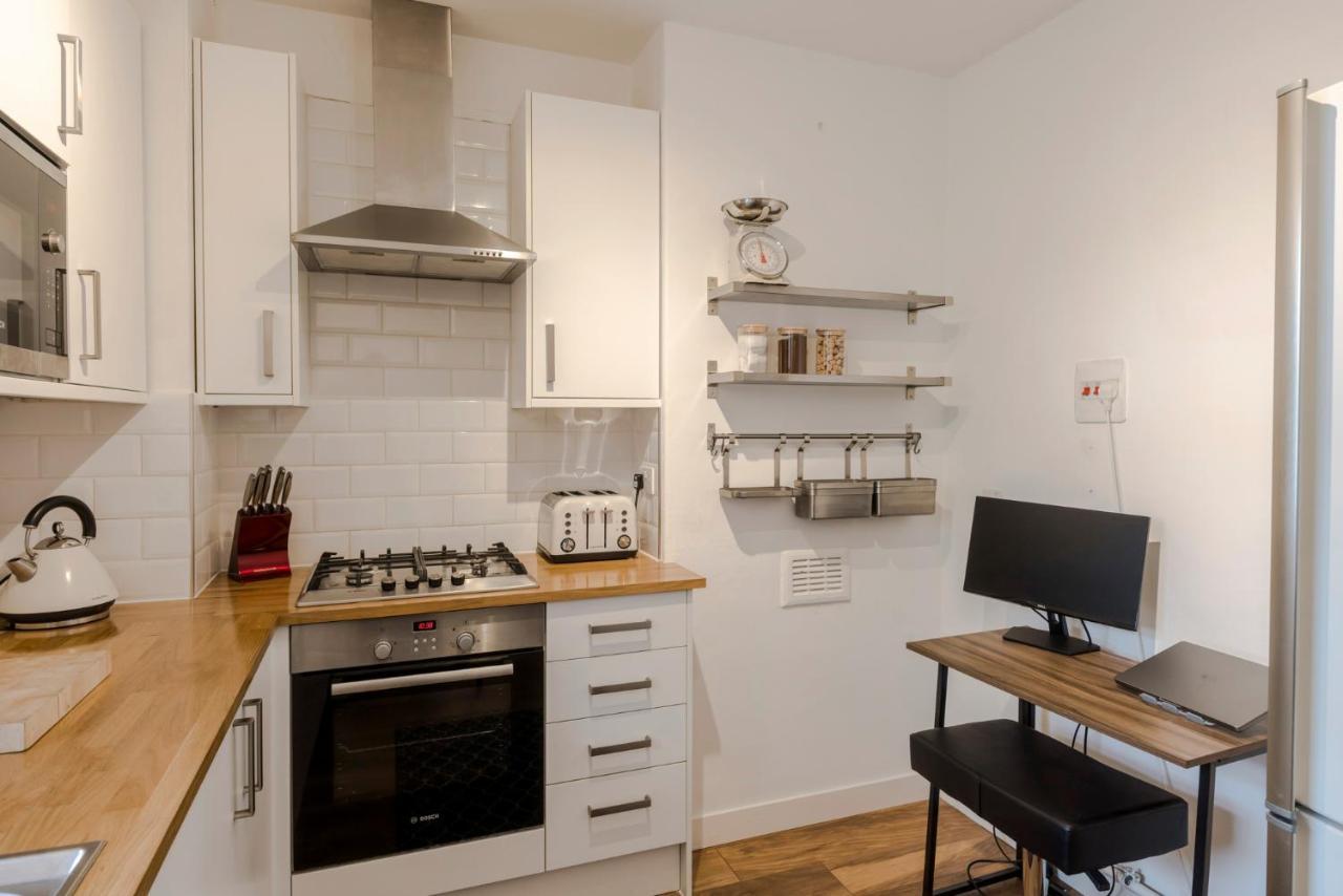 Central Euston One Bedroom Home London Eksteriør billede