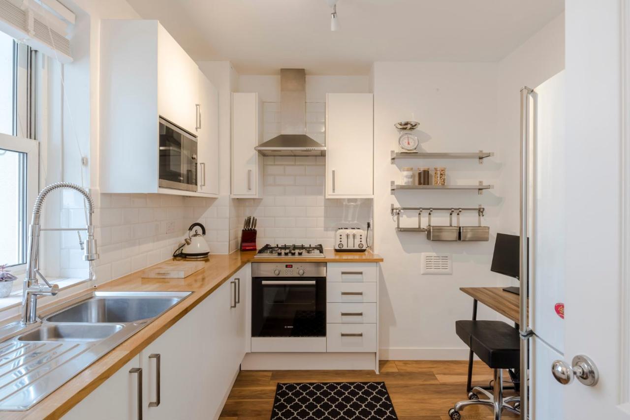 Central Euston One Bedroom Home London Eksteriør billede