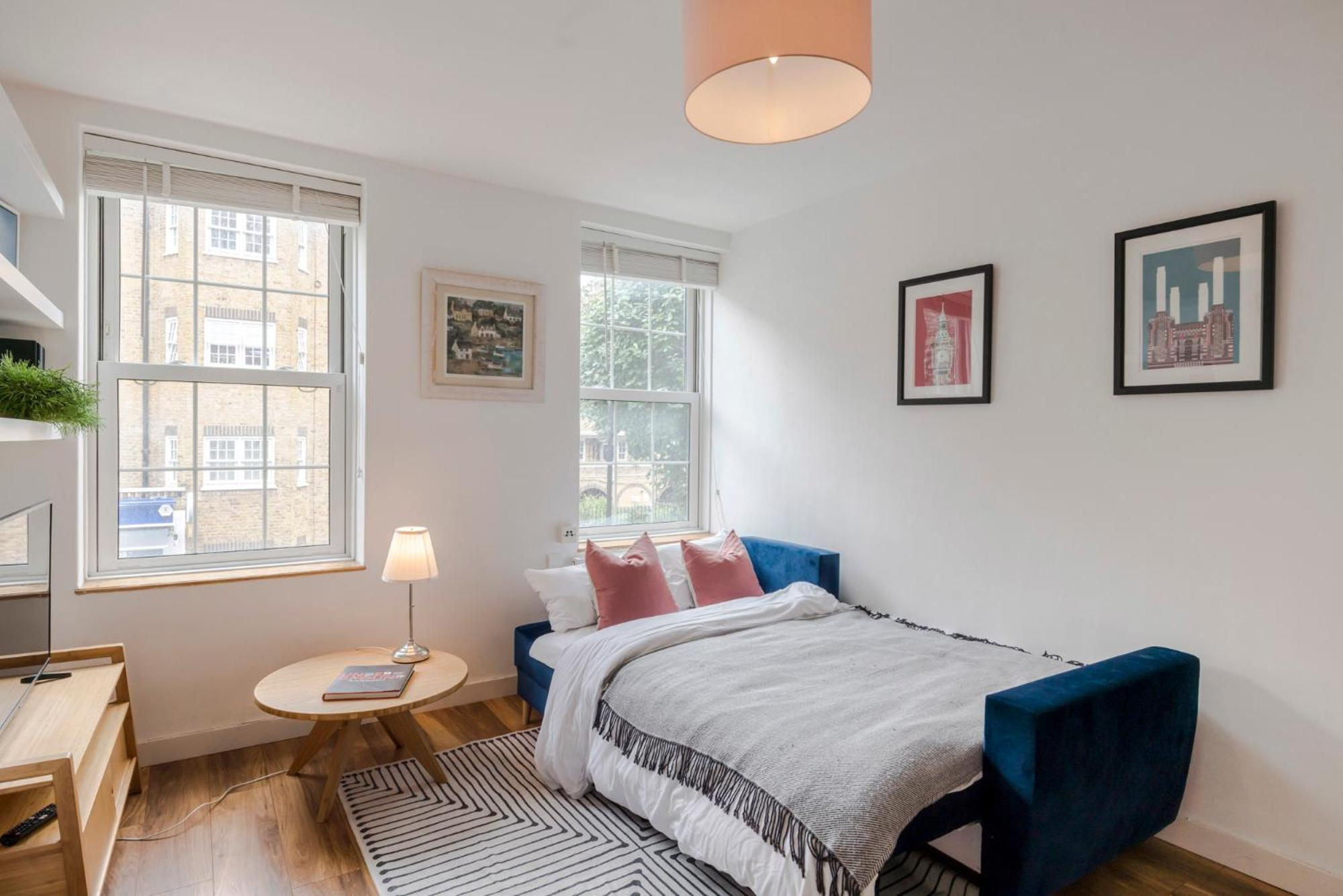 Central Euston One Bedroom Home London Eksteriør billede